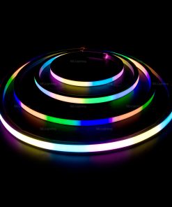 Tampilan alternatif dari DMX DC24V RGBW IP67 Waterproof LED Neon Strip 16x16mm
