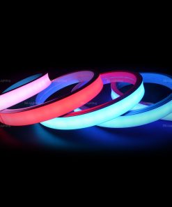 DMX DC48V RGBW IP67 LED Neon Strip Light 50x25mm - 이미지 3