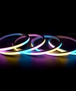 DMX DC24V RGBW IP67 Strip Neon LED Tahan Air 16x16mm