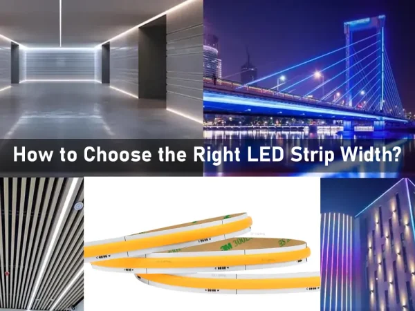 how to choose the right led strip width