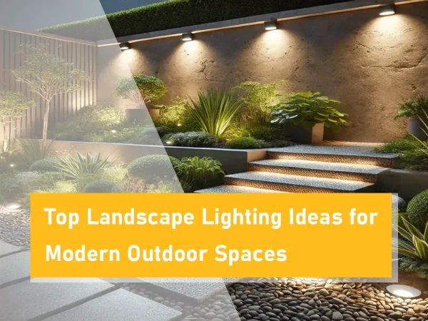 top landscape lighting ideas for modern outdoor spaces