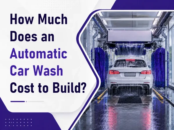 ¿Cuánto cuesta construir un túnel de lavado automático?